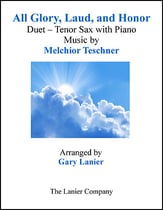 All Glory, Laud, and Honor (Duet Tenor Sax & Piano) P.O.D. cover
